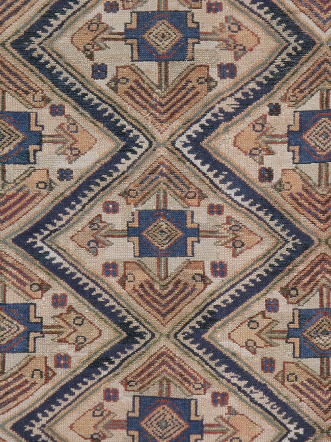 A Malayer Square Carpet, No.13047 - Galerie Shabab