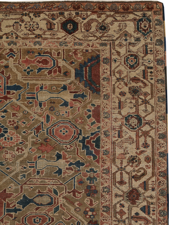 Antique Persian Heriz Rug, No.13050 - Galerie Shabab
