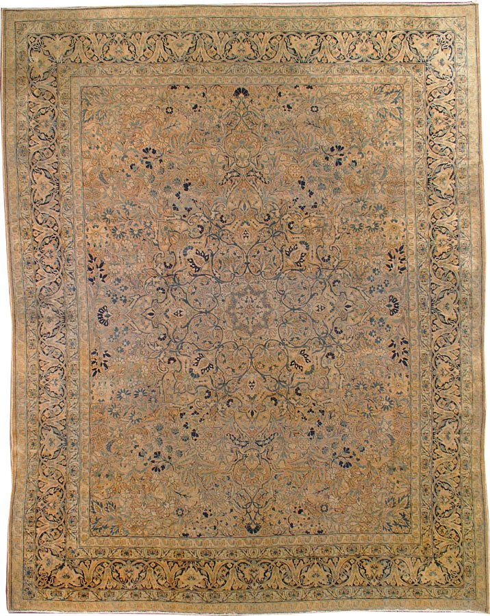 Antique Persian Lavar Kerman Carpet, No.13053 - Galerie Shabab