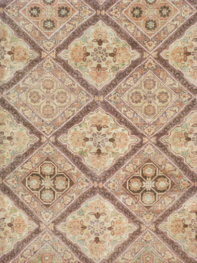 Antique Persian Tabriz Rug, No.13055 - Galerie Shabab