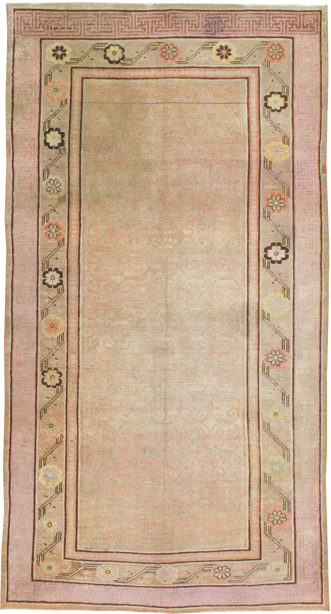 Antique East Turkestan Khotan Gallery Rug, No.13066 - Galerie Shabab