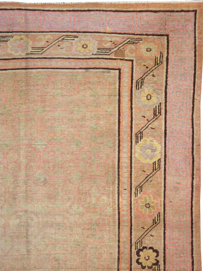 Antique East Turkestan Khotan Gallery Rug, No.13066 - Galerie Shabab