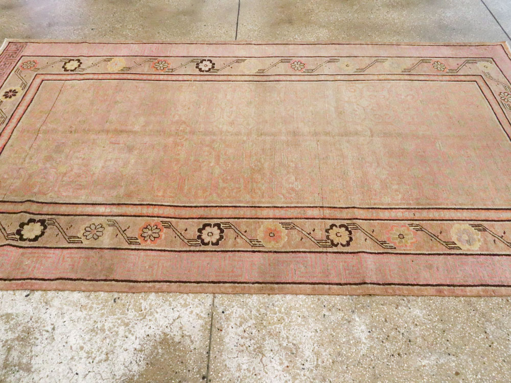 Antique East Turkestan Khotan Gallery Rug, No.13066 - Galerie Shabab