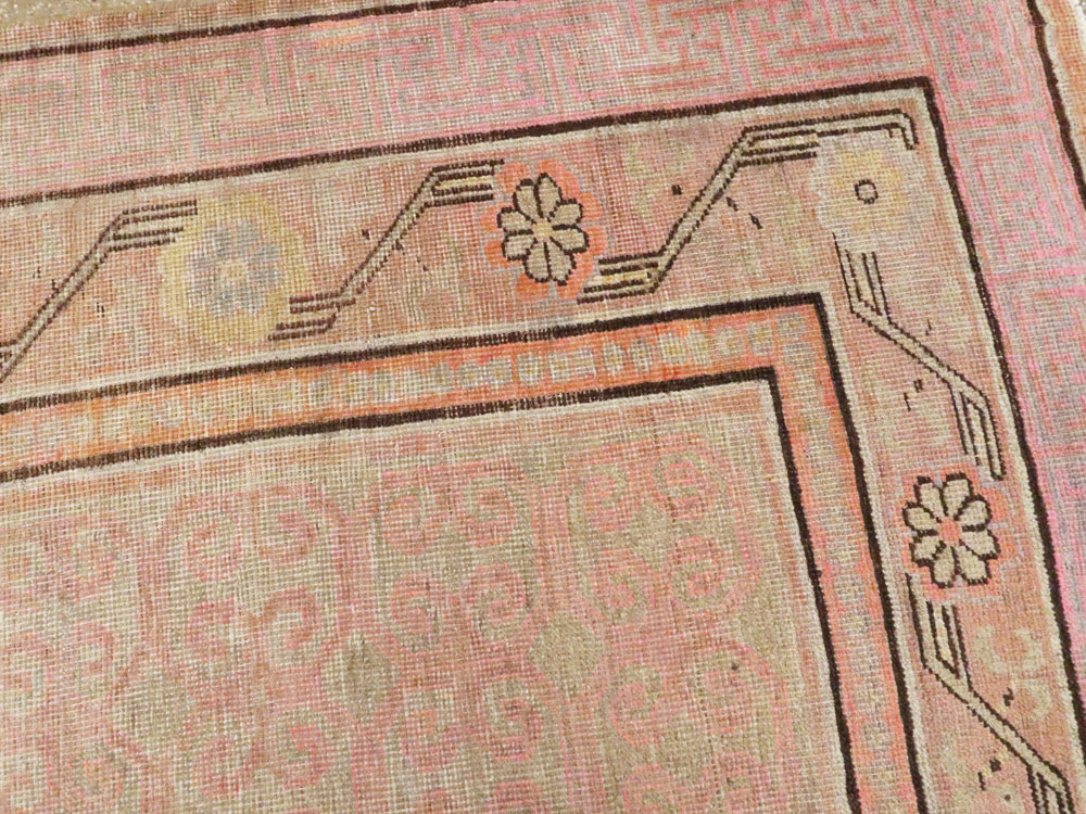 Antique East Turkestan Khotan Gallery Rug, No.13066 - Galerie Shabab