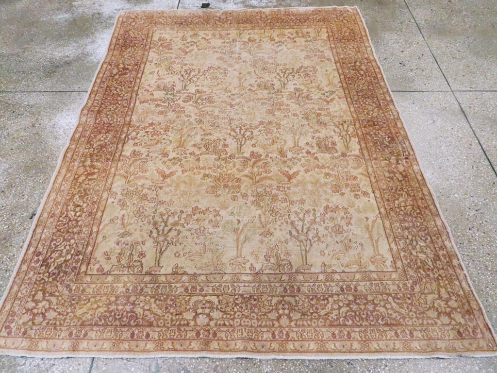 Vintage Turkish Sivas Rug, No.13084 - Galerie Shabab