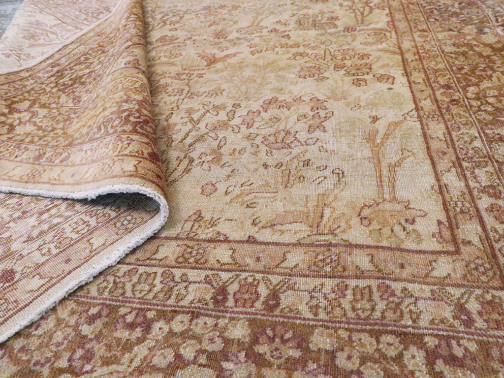 Vintage Turkish Sivas Rug, No.13084 - Galerie Shabab