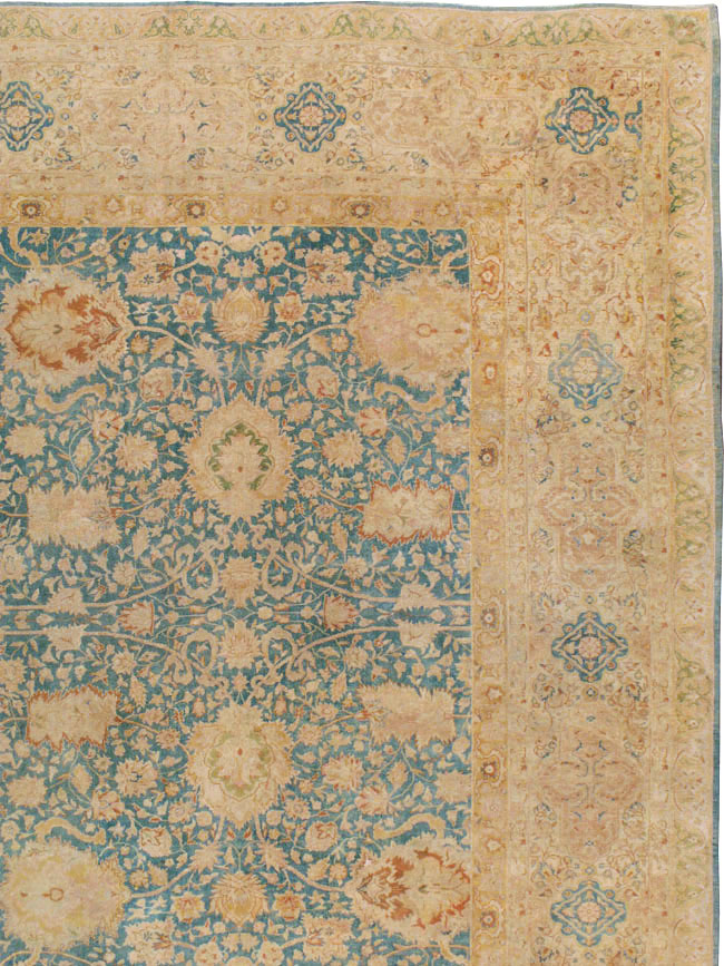 Vintage Indian Lahore Rug, No.13085 - Galerie Shabab