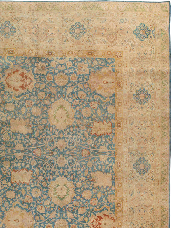 Vintage Indian Lahore Rug, No.13085 - Galerie Shabab