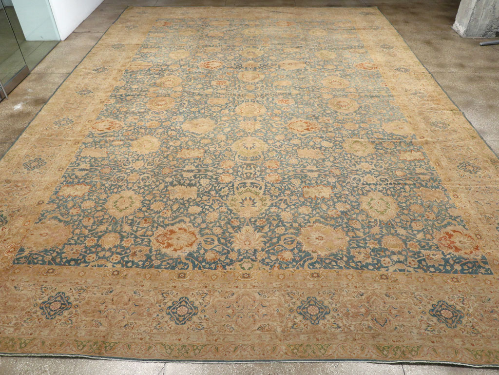 Vintage Indian Lahore Rug, No.13085 - Galerie Shabab