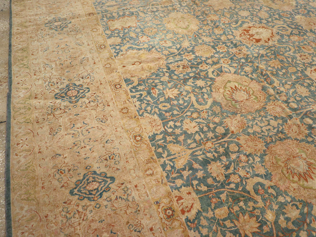 Vintage Indian Lahore Rug, No.13085 - Galerie Shabab