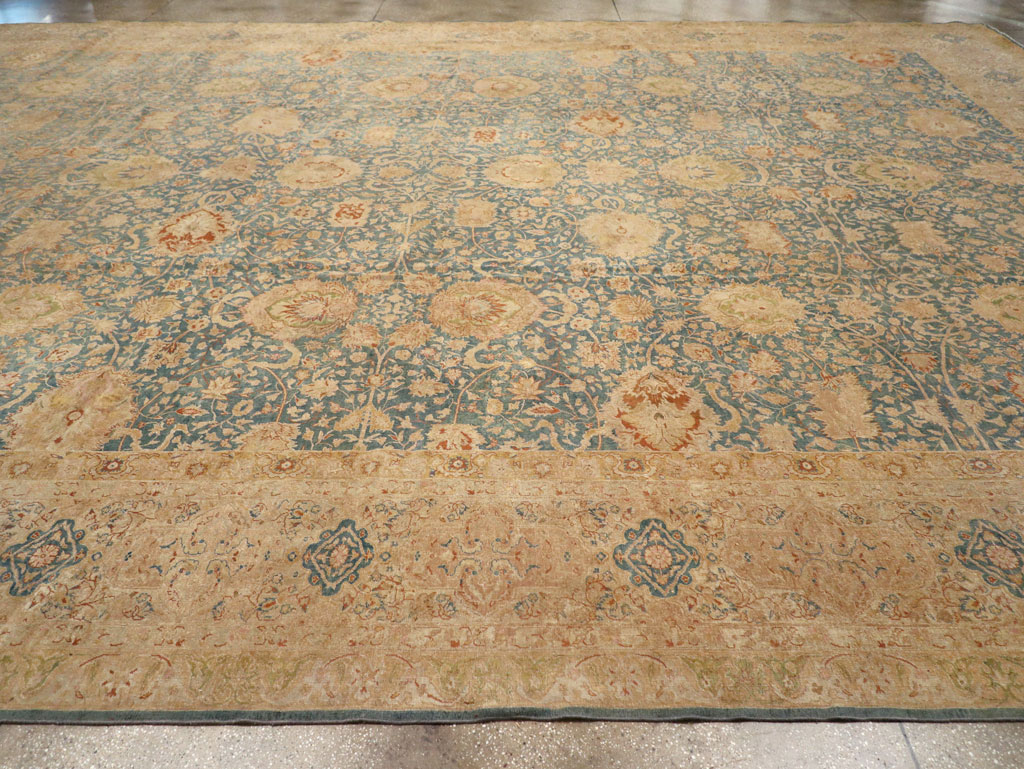 Vintage Indian Lahore Rug, No.13085 - Galerie Shabab