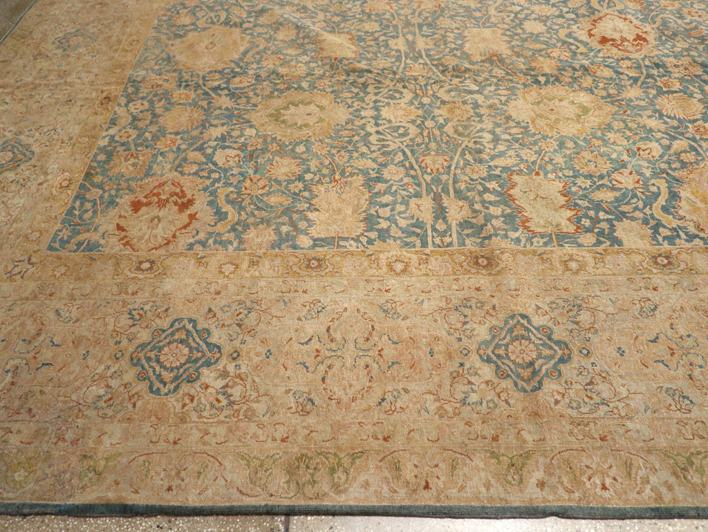 Vintage Indian Lahore Rug, No.13085 - Galerie Shabab