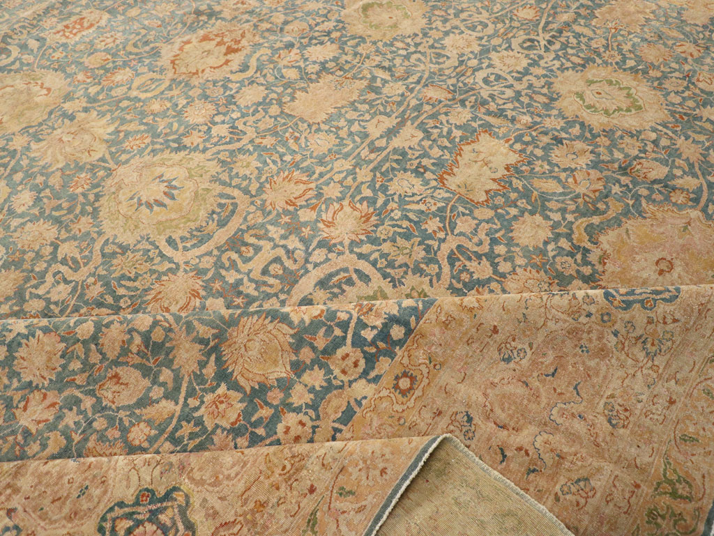 Vintage Indian Lahore Rug, No.13085 - Galerie Shabab