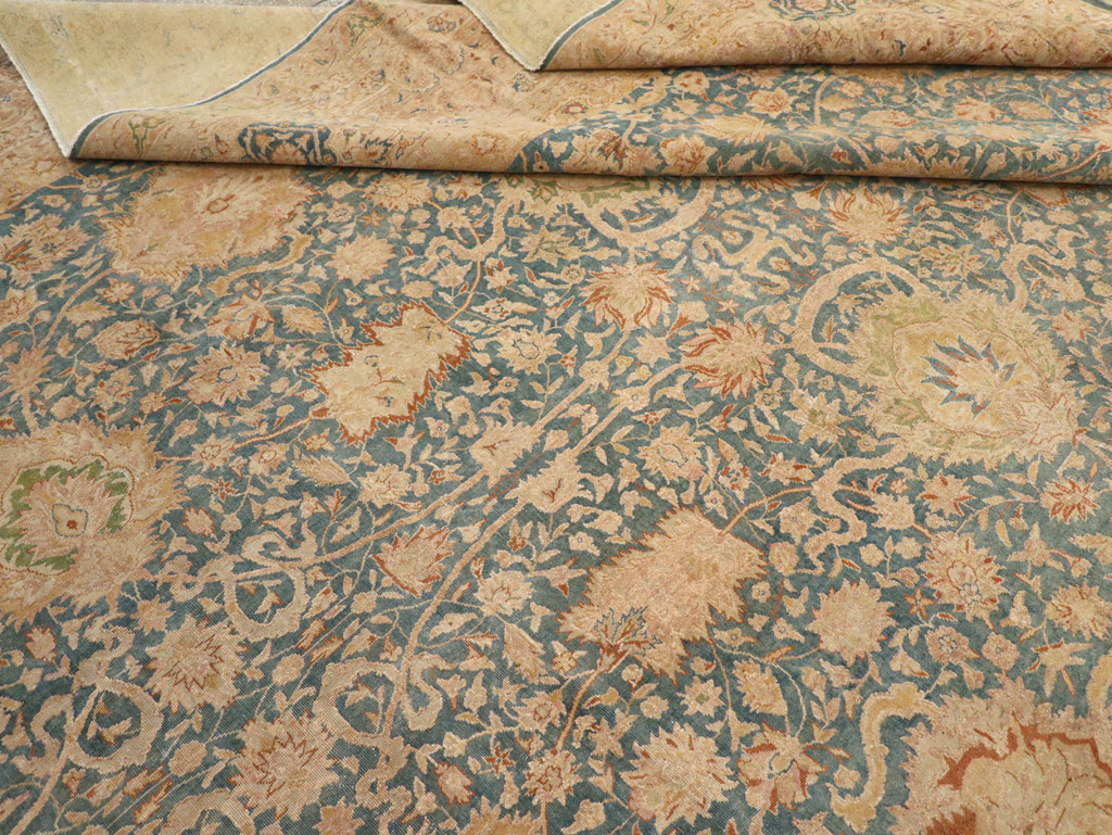 Vintage Indian Lahore Rug, No.13085 - Galerie Shabab