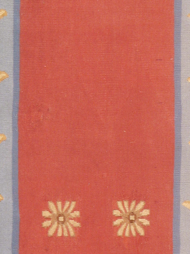 Vintage French Aubusson Runner, No.13097 - Galerie Shabab