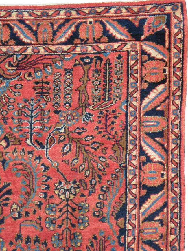 Antique Persian Sarouk Mohajeran Rug, No.13100 - Galerie Shabab