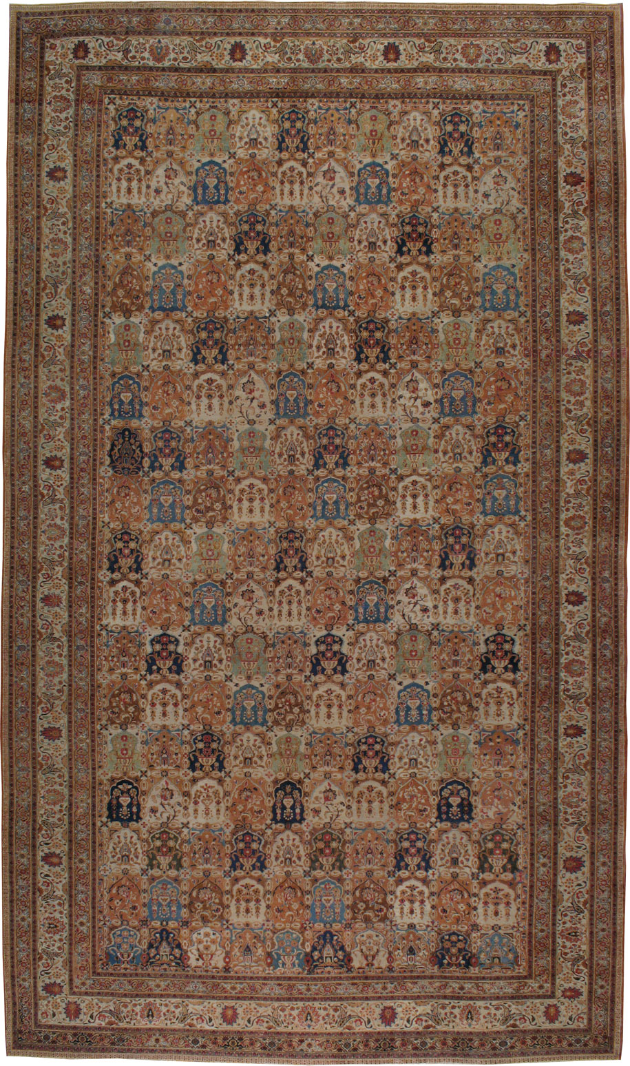 Antique Khorossan Carpet, No.13112 - Galerie Shabab