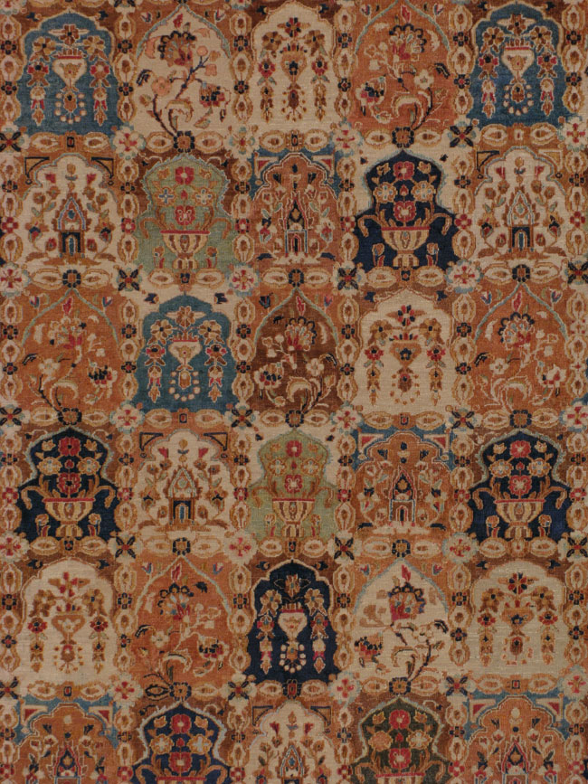 Antique Khorossan Carpet, No.13112 - Galerie Shabab