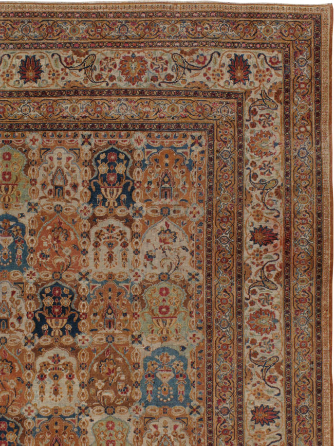 Antique Khorossan Carpet, No.13112 - Galerie Shabab