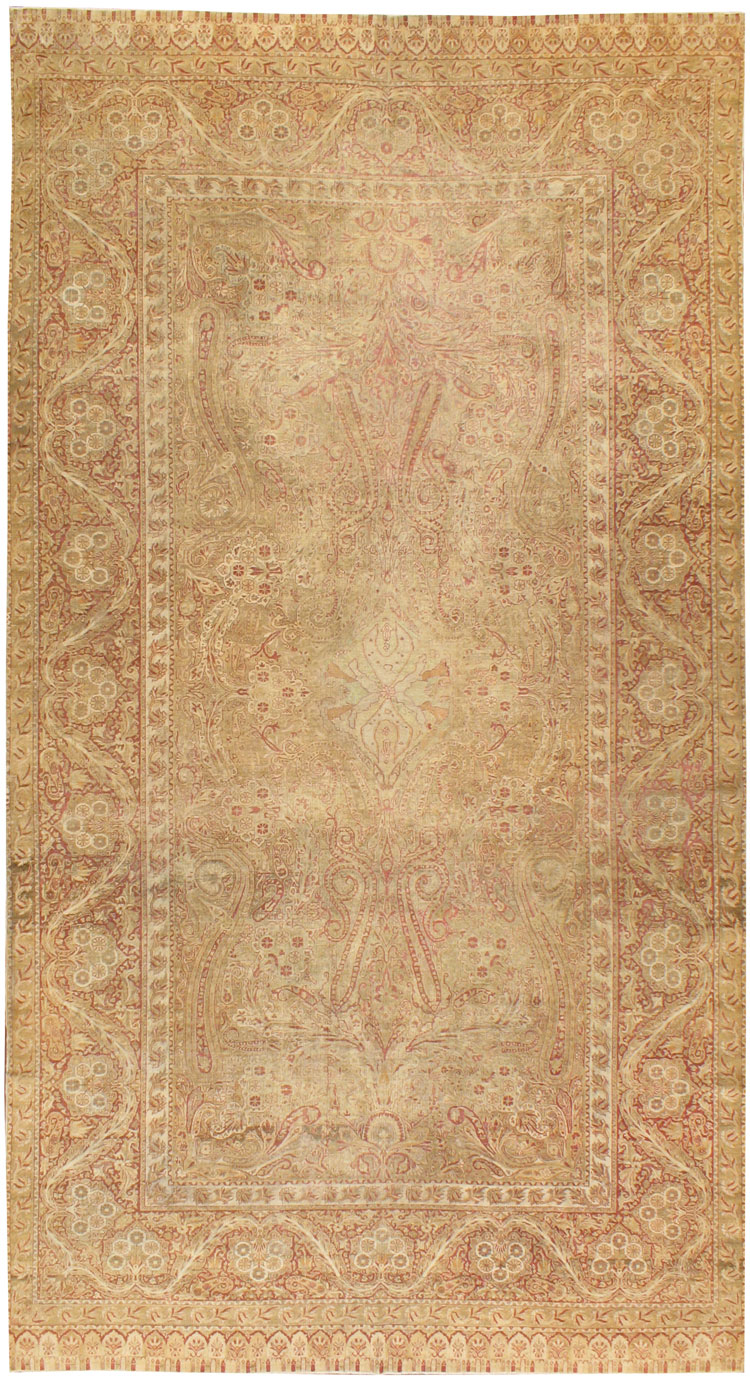 Antique Lahore Carpet, No.13114 - Galerie Shabab