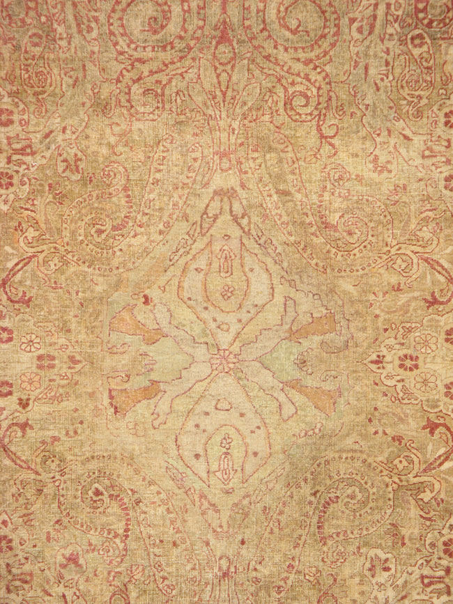 Antique Lahore Carpet, No.13114 - Galerie Shabab