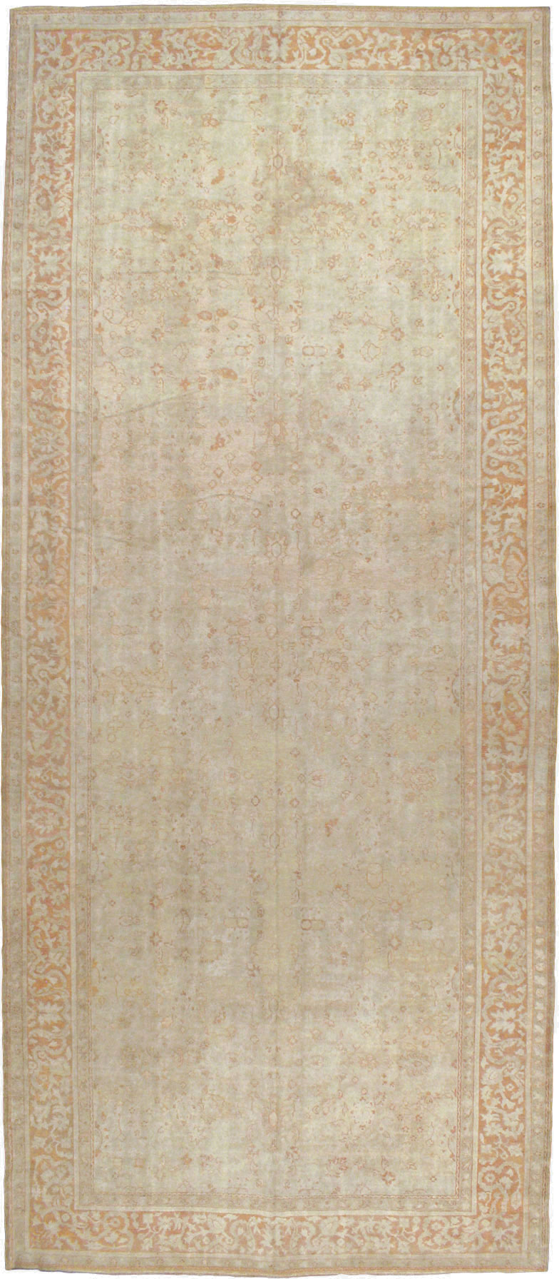 Antique Turkish Ghiordes Long Carpet, No.13122 - Galerie Shabab