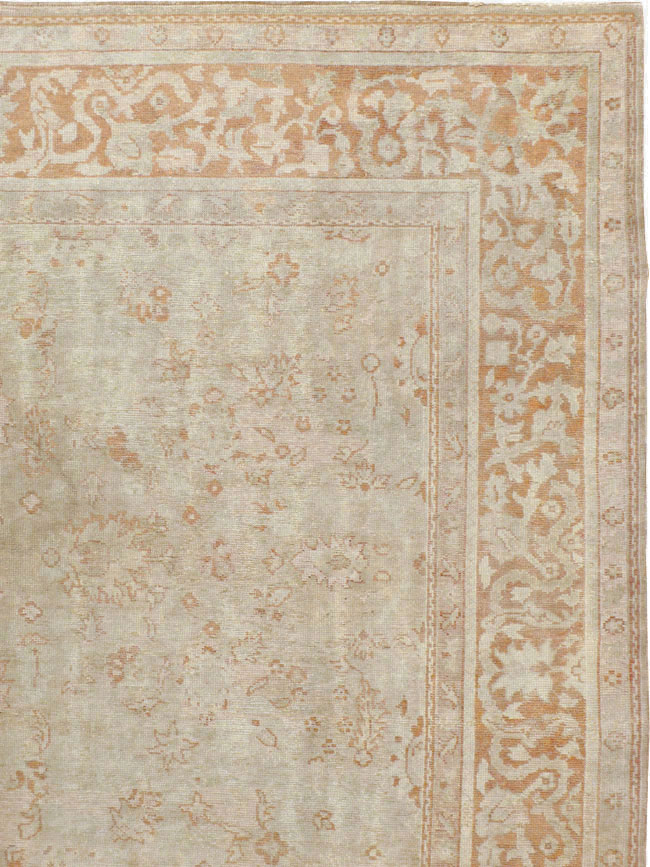 Antique Turkish Ghiordes Long Carpet, No.13122 - Galerie Shabab