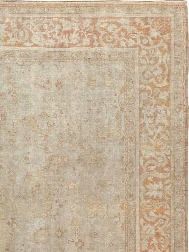 Antique Turkish Ghiordes Long Carpet, No.13122 - Galerie Shabab