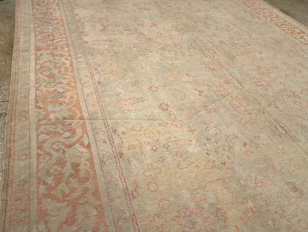 Antique Turkish Ghiordes Long Carpet, No.13122 - Galerie Shabab