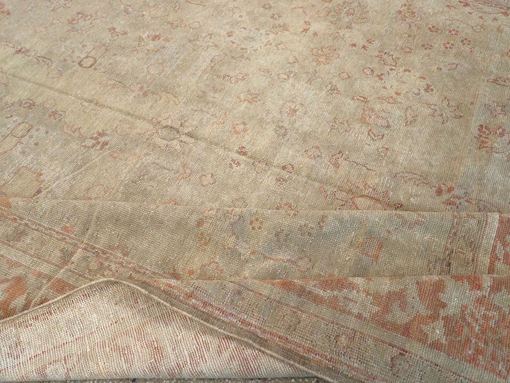 Antique Turkish Ghiordes Long Carpet, No.13122 - Galerie Shabab