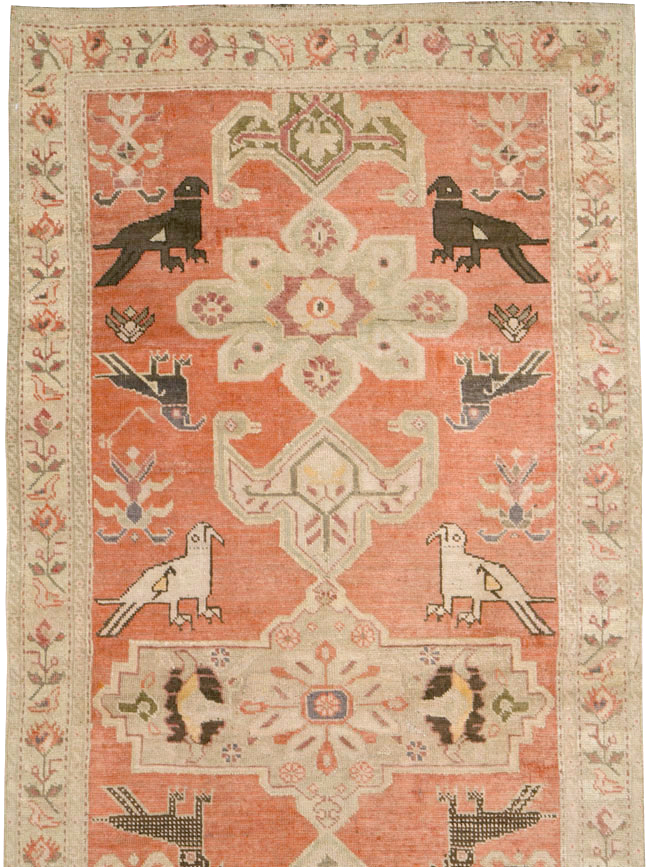 Antique Caucasian Karabagh Runner, No.13126 - Galerie Shabab