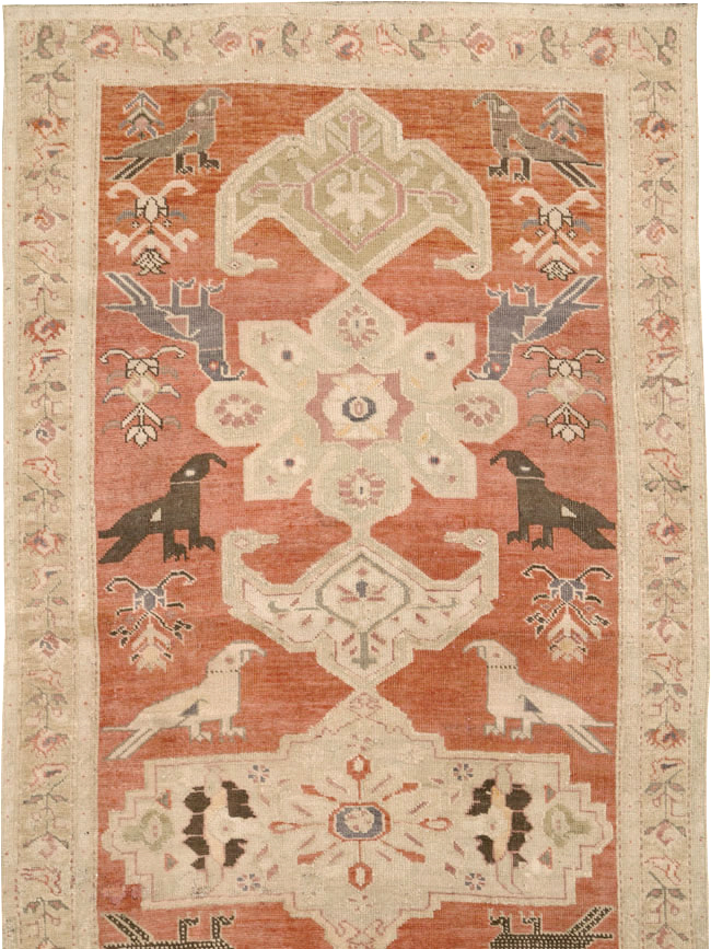 Antique Caucasian Karabagh Runner, No.13126 - Galerie Shabab