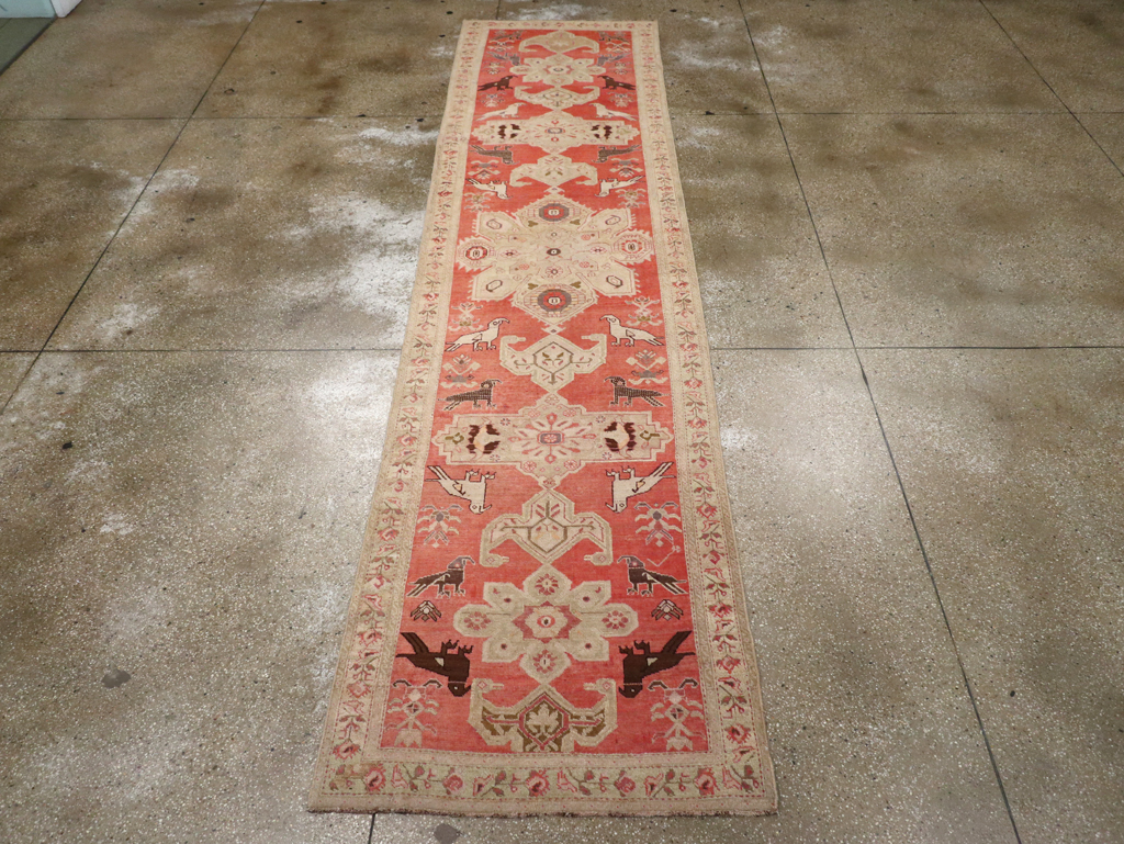 Antique Caucasian Karabagh Runner, No.13126 - Galerie Shabab