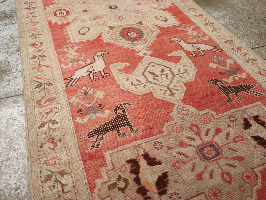 Antique Caucasian Karabagh Runner, No.13126 - Galerie Shabab