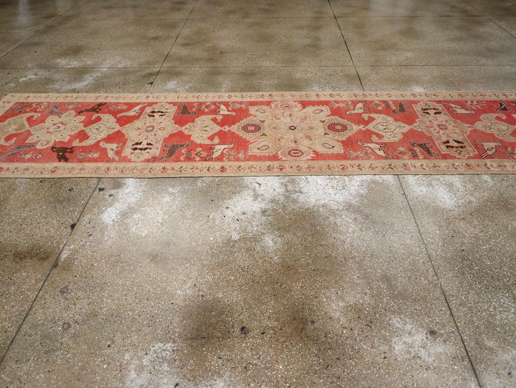 Antique Caucasian Karabagh Runner, No.13126 - Galerie Shabab