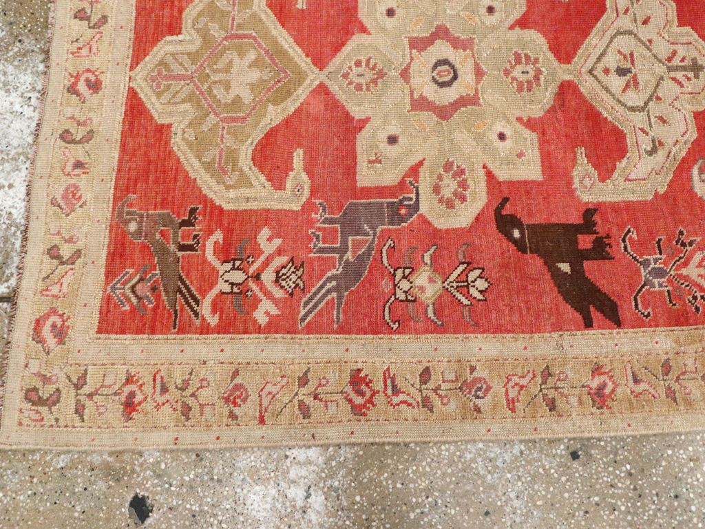 Antique Caucasian Karabagh Runner, No.13126 - Galerie Shabab