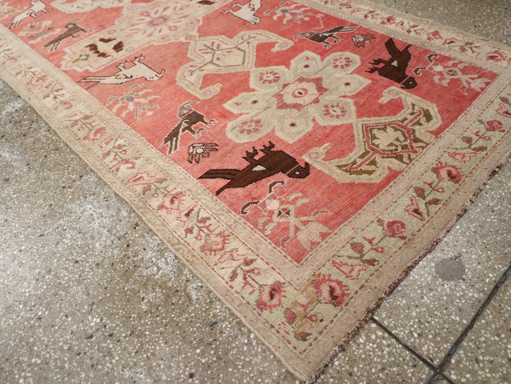 Antique Caucasian Karabagh Runner, No.13126 - Galerie Shabab