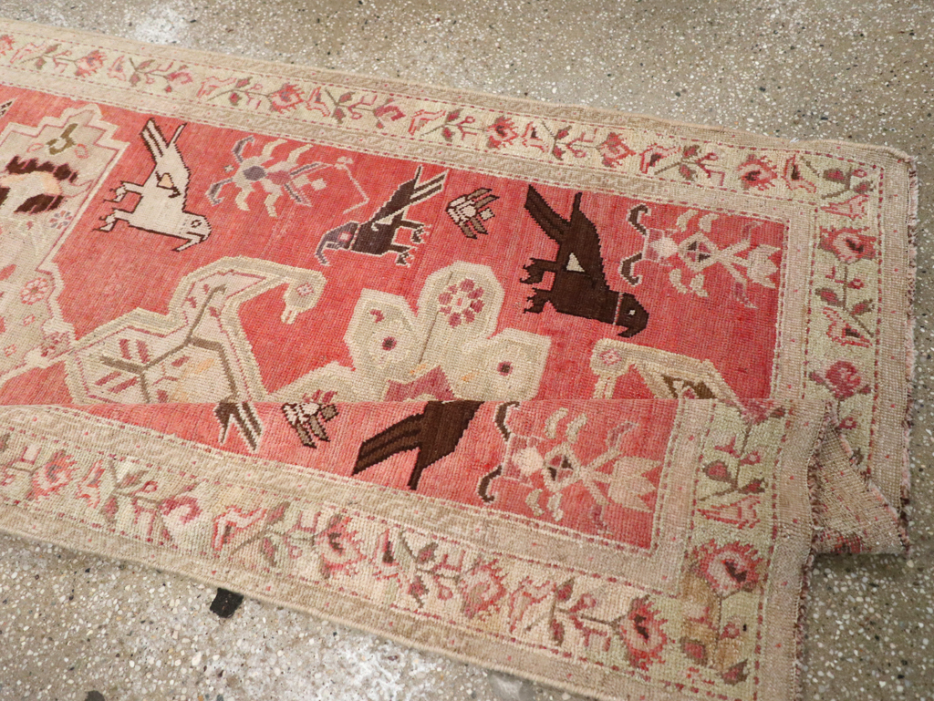 Antique Caucasian Karabagh Runner, No.13126 - Galerie Shabab