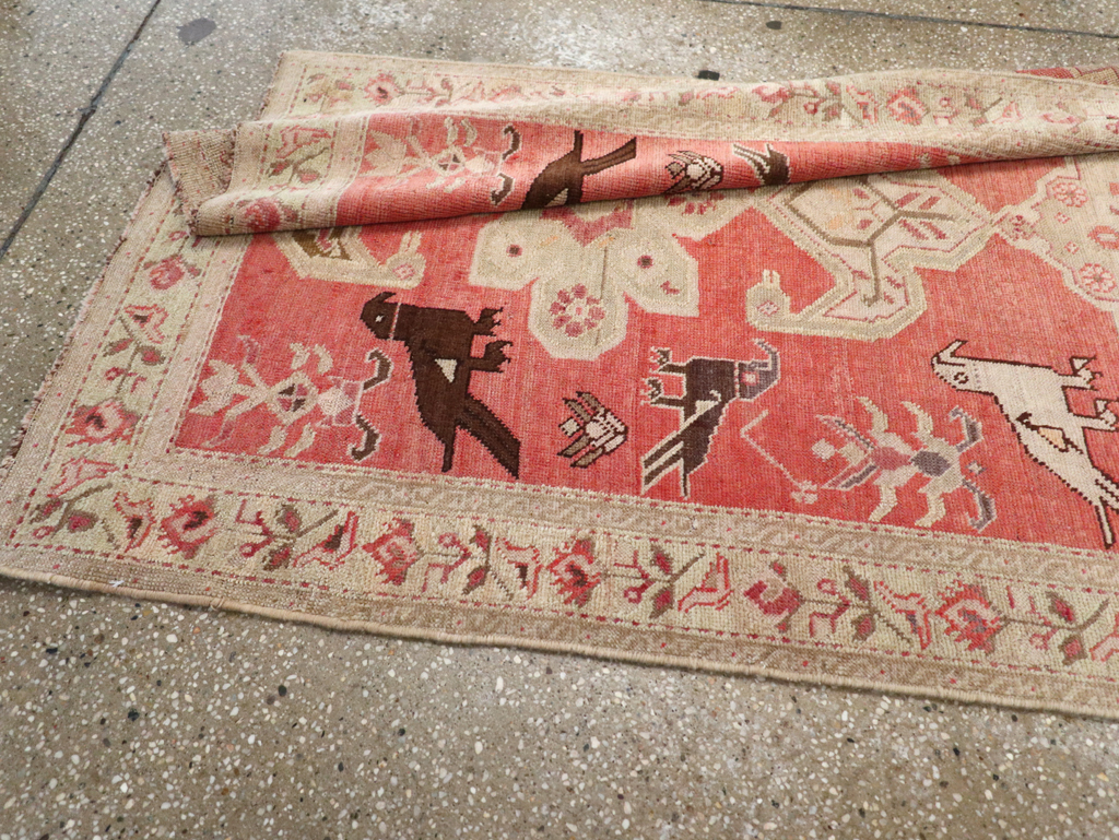 Antique Caucasian Karabagh Runner, No.13126 - Galerie Shabab