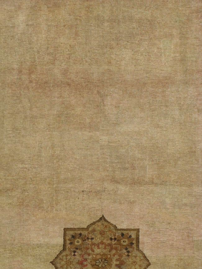 Antique Indian Agra Carpet, No.13133 - Galerie Shabab