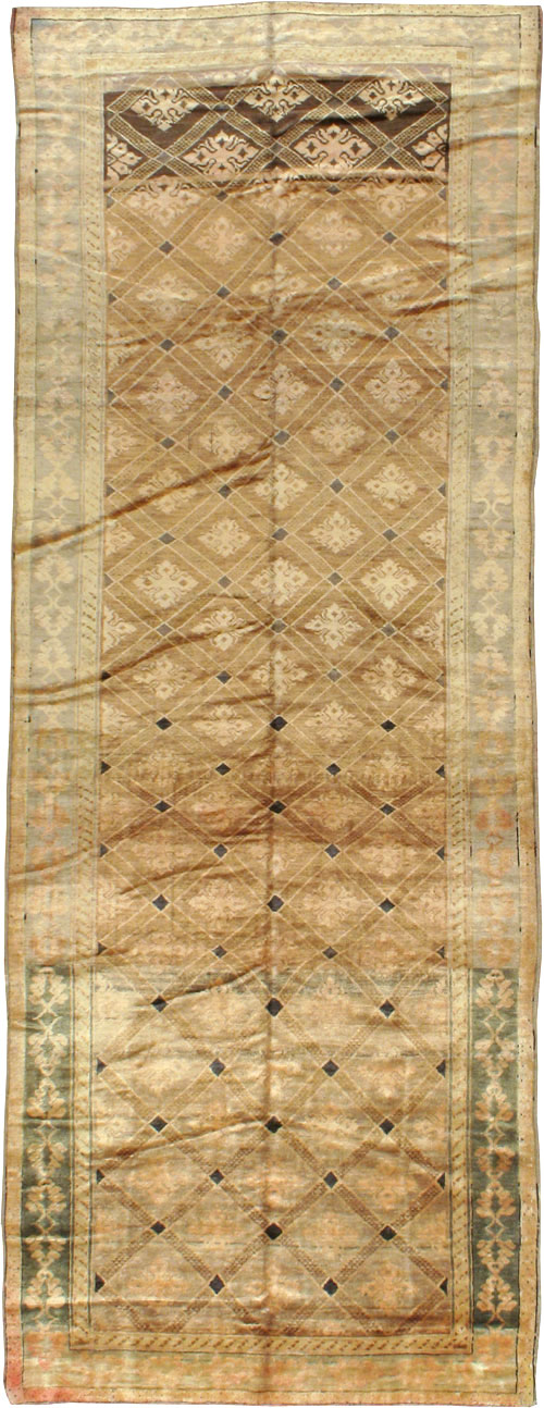 Antique Turkish Anatolian Runner, No.13137 - Galerie Shabab