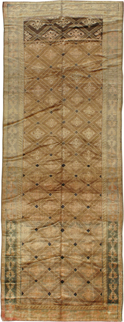 Antique Turkish Anatolian Runner, No.13137 - Galerie Shabab