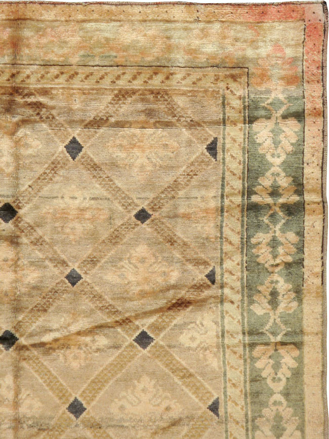 Antique Caucasian Karabagh Runner, No.13137 - Galerie Shabab