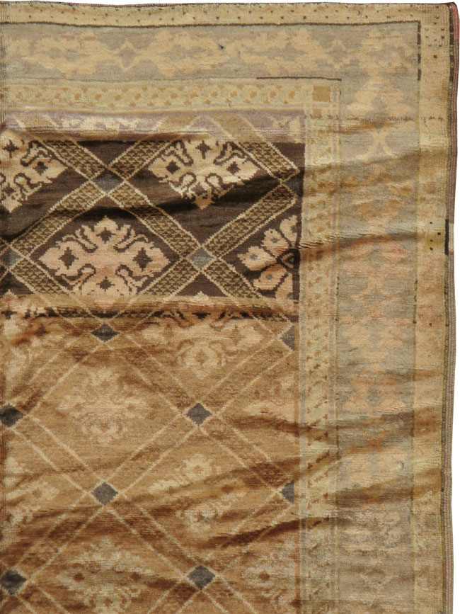 Antique Turkish Anatolian Runner, No.13137 - Galerie Shabab