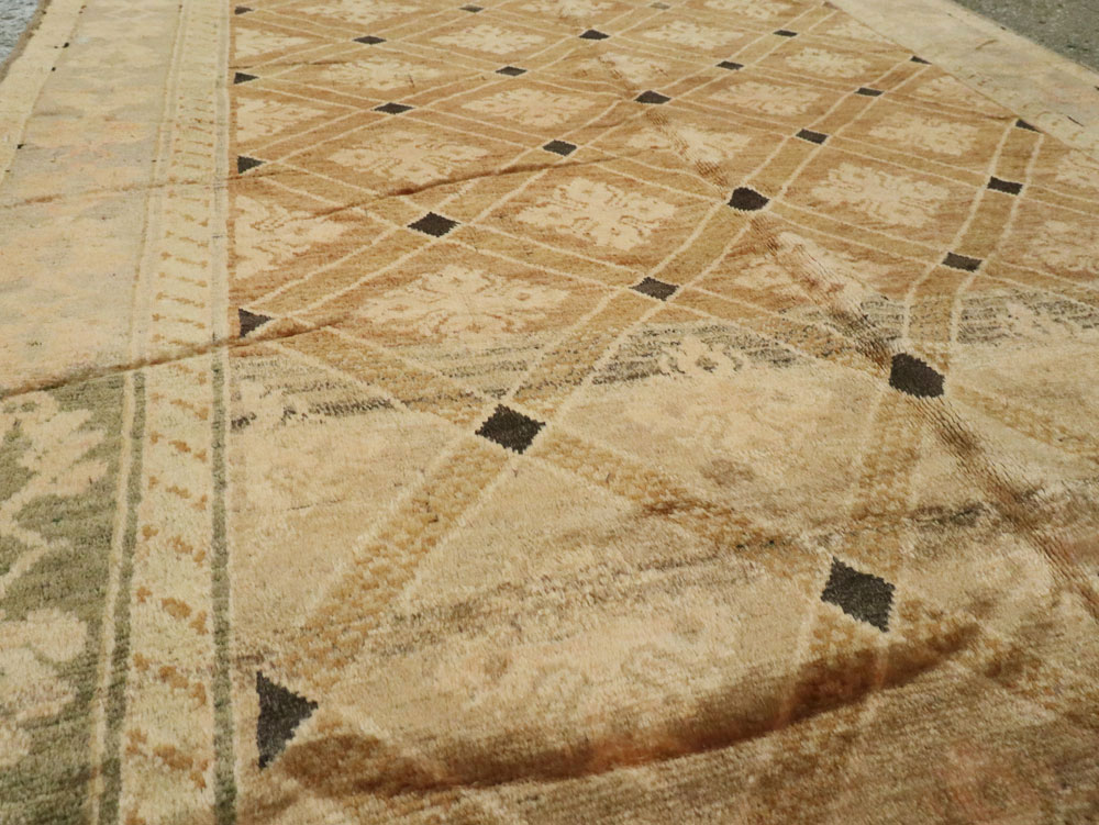 Antique Caucasian Karabagh Runner, No.13137 - Galerie Shabab