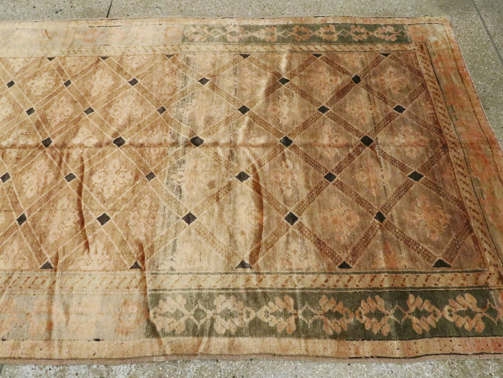 Antique Caucasian Karabagh Runner, No.13137 - Galerie Shabab