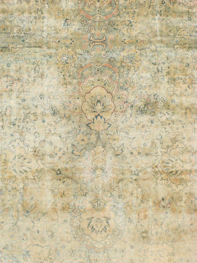 Antique Indian Oversize Lahore Carpet, No.13152 - Galerie Shabab