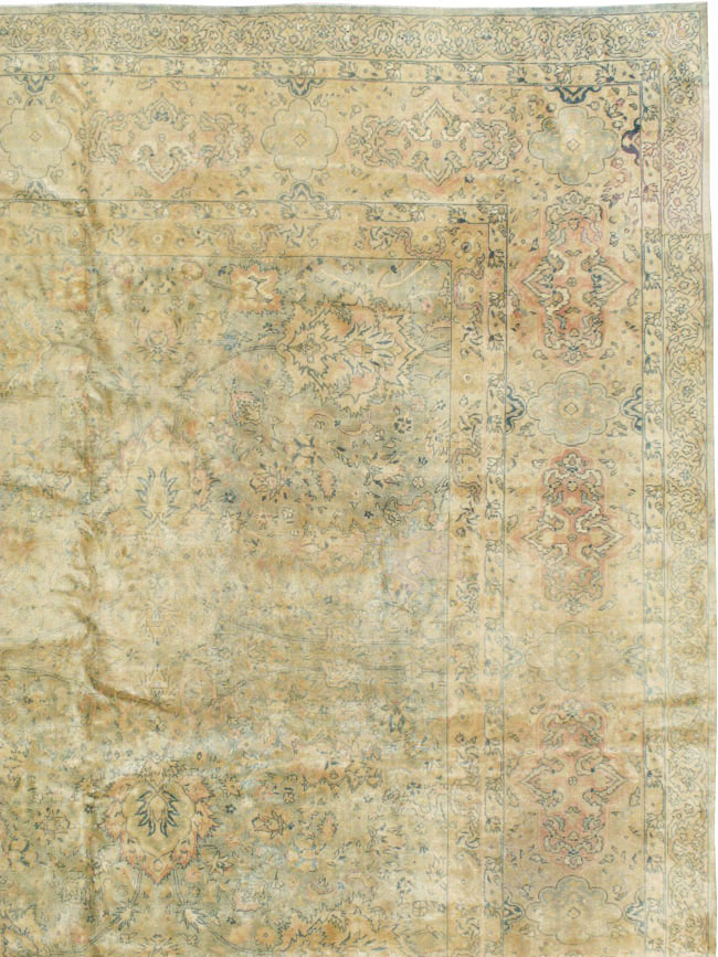 Antique Indian Oversize Lahore Carpet, No.13152 - Galerie Shabab