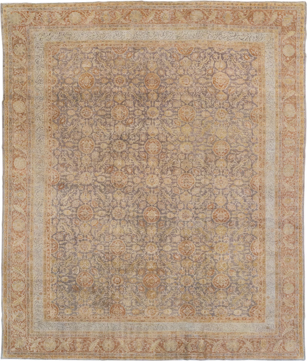 Antique Turkish Sivas Large Room Size Carpet, No.13160 - Galerie Shabab