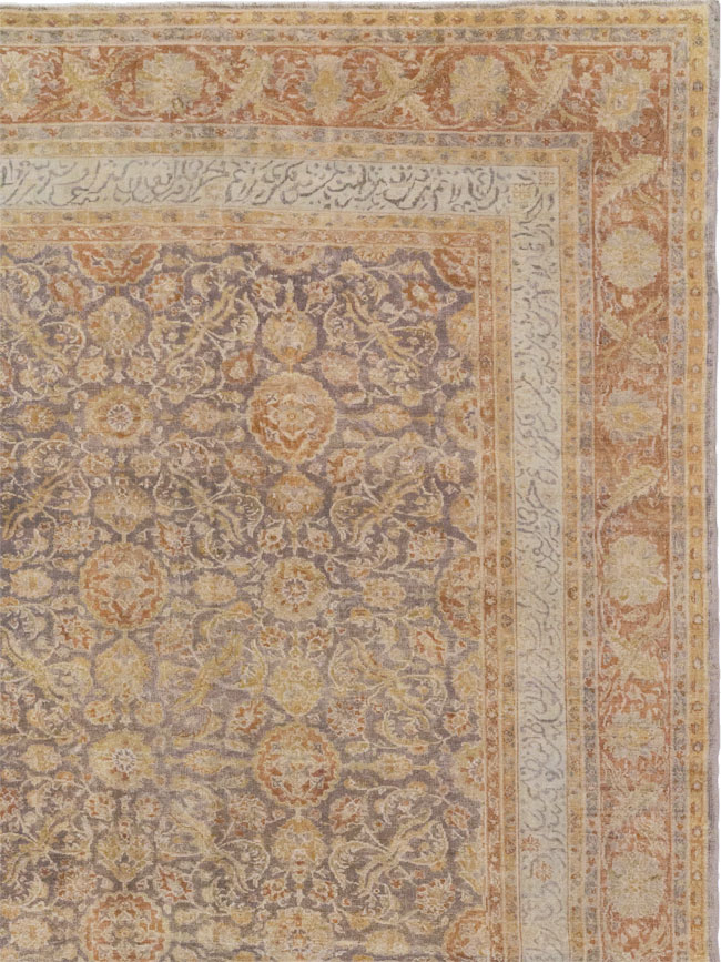 Antique Turkish Sivas Large Room Size Carpet, No.13160 - Galerie Shabab